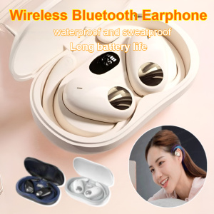 Wireless Bluetooth Earphone Stereo High Sound Quality Earbuds Smart Noise Reduction Headset Sports Headphones
