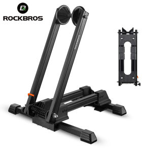 ROCKBROS Giá Để Xe Đạp Đường Trường Giá Để Đồ Giá Để Xe Đạp Leo Núi Gấp Gọn Tiện Dụng (Màu Đen)