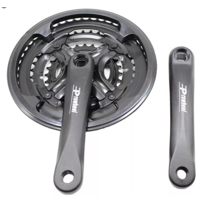 PROWHEEL crankset 42T\48T 170mm 9-11speed Crank Arm Aluminum MTB ...