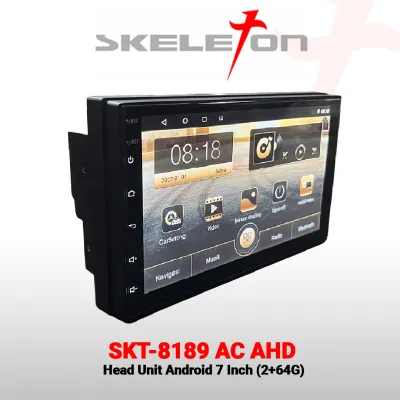 Head Unit Android 7 inch Skeleton 8189 (ukuran dan soket TOYOTA) MirrorLink Bluetooth GPS