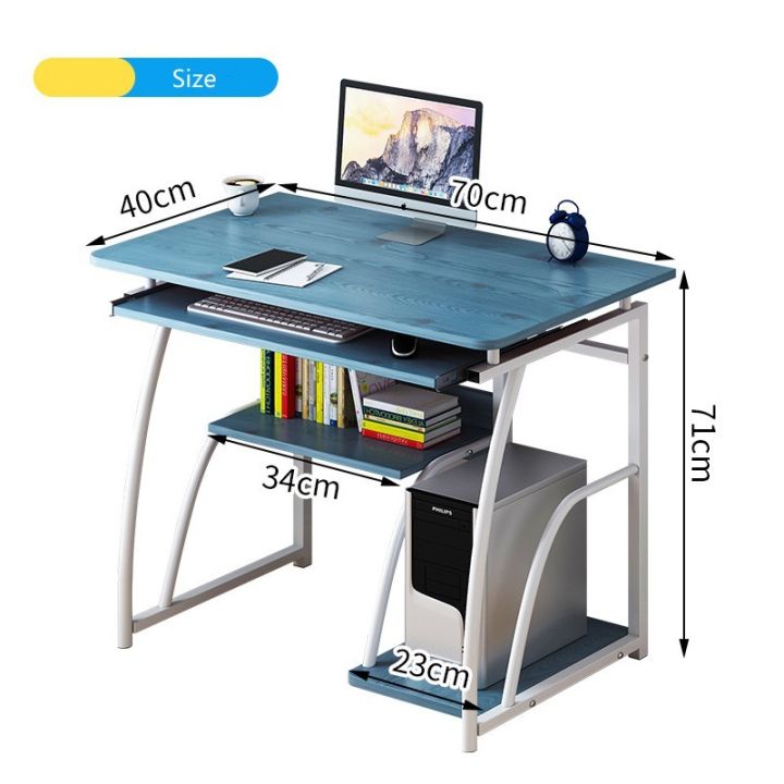 CCL Computer desktop table with keyboard holder home Office table ...