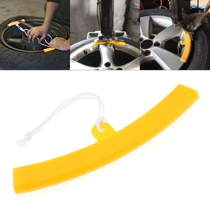 Universal Portable Wheel Rim Protector Tyre Remove Guard Edge Protection Tire Changing Tool