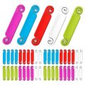 80Pcs Cable Labels Tags for Marking Wires Multicolored Cable Management Labels Clip Cord Cable Identification Marking. 