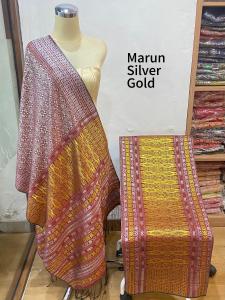 SONGKET BATAK TUMTUMAN KRISTAL KILAT DAN CANTIK