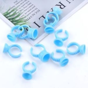 Cincin Penyegel Eyelash Extension Transparan Waterproof Eyelid Glue Multi-Pak Polypropylene (PP)