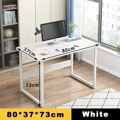 Ready stock🇲🇾【TOP1】 Study Table Meja Belajar Children Small Computer Desk Modern Office&Writing Desk Bedside Table Doitory Table桌子