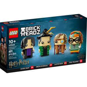 (BrickBang) 40560 LEGO BrickHeadz Harry Potter Wizarding World Professors of Hogwarts