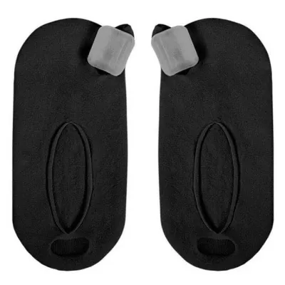 VTTO 1Pair Toe Separator Hallux Valgus Bunion Corrector Orthotics Feet Bone Thumb Adjuster Correction Sock Straightener Brace