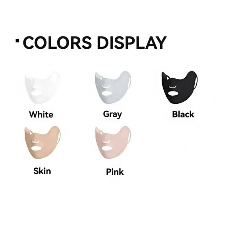 NOVELLEO%20Breathable%20Ice%20Silk%20%20Summer%20Thin%20Face%20Cover%20Adjustable%20UV%20Protection%20Face%20Shield%20Women/Girls%20-%20Image%202