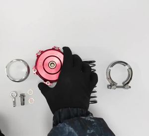 Car Modification BOV Turbo Pressure Relief Valve   Turbo Exhaust Valve   50MM bleed valve 35PSI