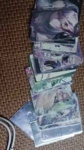 55Pcs/Set Anime Game Honkai: Star Rail Double Sided Printing Card Castorice Cards for Gift and collection