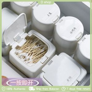 3 Sizes Drawer Organizer Mini Storage Box Jewelry Pill Case Container White Storage Box