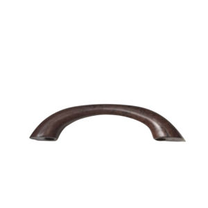 3264 Wooden Color Plastic Pull Handle For Cabinet and Drawers