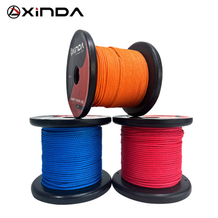 เชือกโยน Xinda Danima 2 มม. สีส้ม