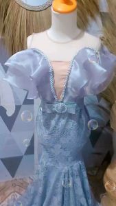 Longdress Brukat New Syla: Ukuran & Warna Beragam