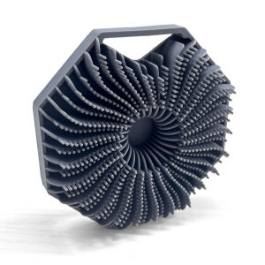 1pcs Portable Silicone Bath Brush Multifunctional Body Bath Scrub Sponge Suitable For Bathing Face Washing Soft And Easy To Use Suitable For Children And Adults Bath Brush