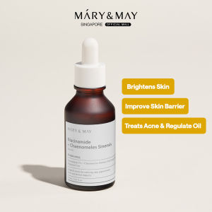 MARY&MAY 6 Peptide | Houttuynia Cordata | Hyaluronics | Idebenone | Marine Collagen  | Niacinamide Serums 30ml