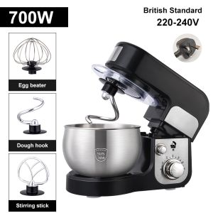 Dough Mixer 3L/5L Stand Mixer Fully Automatic Chef Machine Household Multi-function Whipping Cream Mixing Baking Mixer