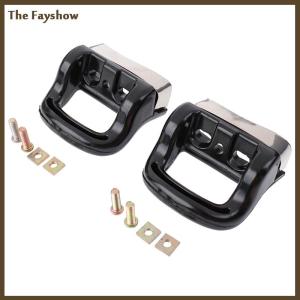 [The Fayshow] 2X dụng cụ nhà bếp Nồi nồi chảo bên tay nắm núm xử lý thay thế