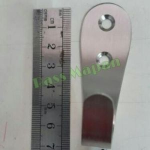 Gantungan Baju Oval SS Stainles Steel
