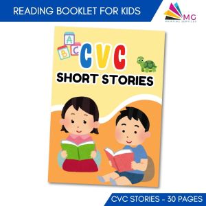 Reading Booklet (English) - CVC Fun and CVC Stories