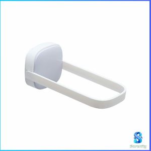 Serenity ที่แขวนไม้แขวนเสื้อ วัสดุทำจากพลาสติก ติดผนังโดยไม่ต้องเจาะผนัง จัดระเบียบไม้แขวนเสื้อ