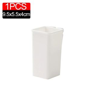 ชั้นวางกล่องใส่ของเอนกประสงค์ระบายน้ำสำหรับห้องครัวชั้นเก็บของข้างประตูตู้กล่องเก็บของตะเกียบมีดส้อม