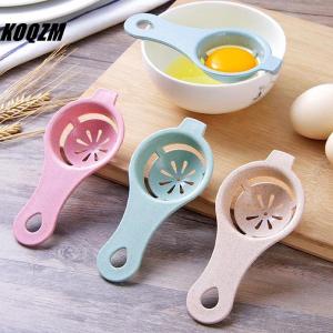 KOQZM Stem Egg Separator White and Yolk Filter Kitchen Baking Separator Tool Divider