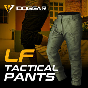IDOGEAR LF Combat Pants Tactical Pants Camo Trousers Casual Training Ranger Green RG TC5050 Hiking Camping Training BDU Pants 3210