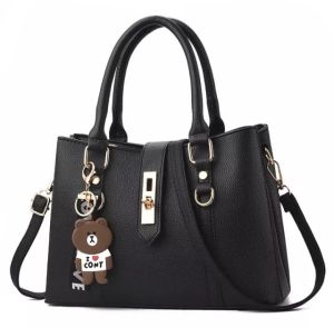 IM STORE ACC Tas Fashion Wanita PU Kulit- Tas Wanita Besar Kasual Tote Bag Wanita Tas Terbaru 2022.