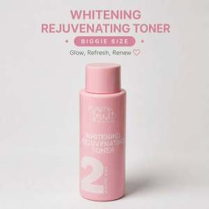 Beauty Vault Premium and Whitening Toner Biggie Size 120ml