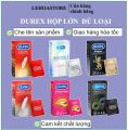 Bao cao su Durex hộp lớn đủ loại. 