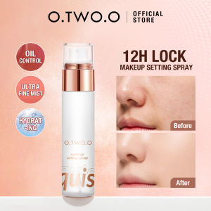 O.TWO.O Moisturizing Spray 50ml Makeup Setting Spray Long-lasting Lock Makeup Hydrate Refresh & Lock Makeup All Day