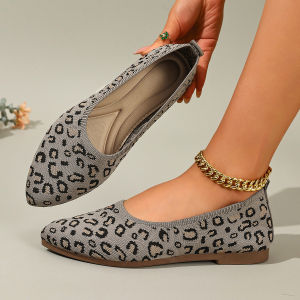 Free Shipping WomenS Shallow-Toe Flats New Spring/Autumn Styles Fashionable And Versatile Pointed-Toe Flat-Soled Casual Shoes And Loafer Shoes