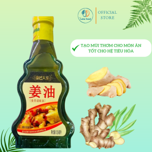 Dầu hành Dầu gừng Dầu tỏi Tứ Xuyên 126ml tăng hương vị món ăn tốt cho tiêu hóa