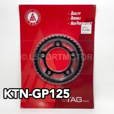 KTN GP125 REAR SPROCKET 428 (42T) KTNGP125 KTN GP 125
