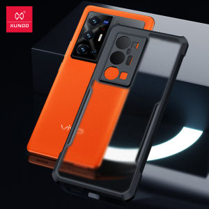 For VIVO X70 Pro Plus Case XUNDD Shockproof Case For VIVO X70 Pro+ Case Transparent Matte Phone Cover X70 Case Funda