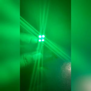 Lampu Senja LED T10 Bus dan Truck 24 Volt 6 Mata Hijau Super Terang