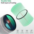 PROfezzion 58mm Circular Polarizer Filter for Canon EOS Rebel T7 T6 T8i T7i T6i T6s SL3 with EF-S 18-55mm Kit, Ultra Slim Multi-Coated Circular Polarizing Filter 12 Layers CPL Camera Filter. 
