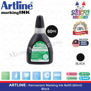 Artline Permanent Marker Ink Refill - 20ml / 30ml / 60ml