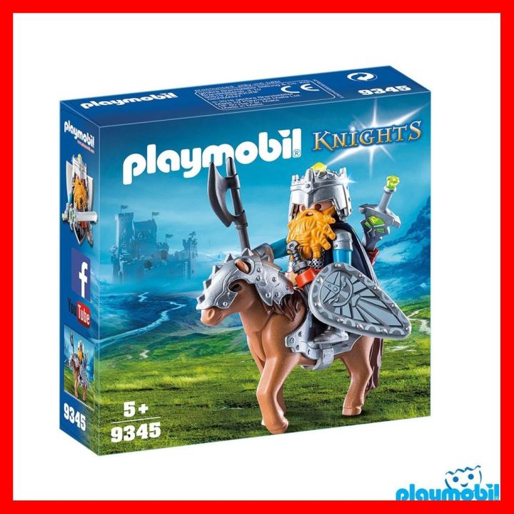 FIGURINE PLAYMOBIL DWARF Warrior frais de port combinés disponible EUR 3,91 - FR