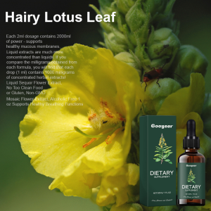 【Mullein Flower Lung Clearing & Soothing Respiratory Drops】Breath Detox Herbal Lung Cleansing Spray Relieve Phlegm Sore Throat Dry Throat Itchy Throat Throat Care Drops