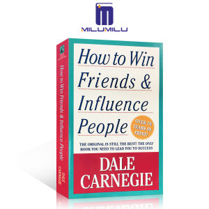 How To Win Friends And Influence People Inspirational classic novel