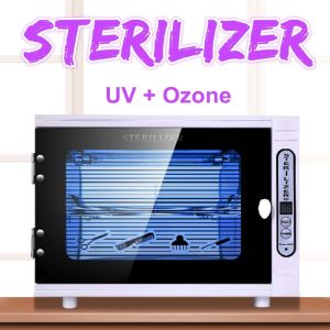 UV Sterilizer Disinfection Box 消毒箱 mesin sterilizer bekam ozone sterilizing machine dental Ultraviolet sterilization cabinet Nail Tools For