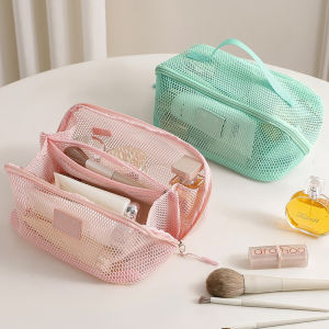 Large Capacity Makeup Bag for Women Multifunctional Travel Cosmetic Grooming Storage Bag