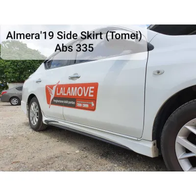 Nissan Almera 2016 Black Series Tomei Bodykit ABS