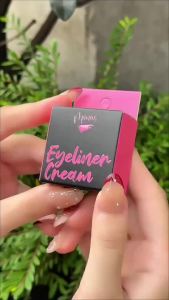 Gel Kẻ Mắt Mona Eyeliner Cream Siêu Mịn Lâu Trôi Chống Nước 2 Màu Trong 1(Đen/Nâu)
