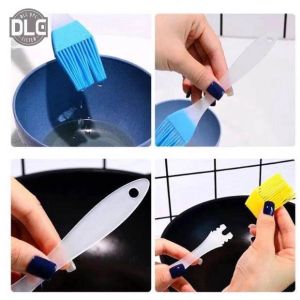Kitchen Silicone Baking Bakeware Bread Cook Pastry Oil Cream BBQ Tools Basting Brush