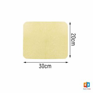 T.Z. 1 ชิ้น ผ้าขนหนูซับน้ำ ผ้าขนหนูวัสดุ PVA ดูดซับน้ําได้ดี สําหรับทําความสะอาดจาน ผ้าอเนกประสงค์ Towel