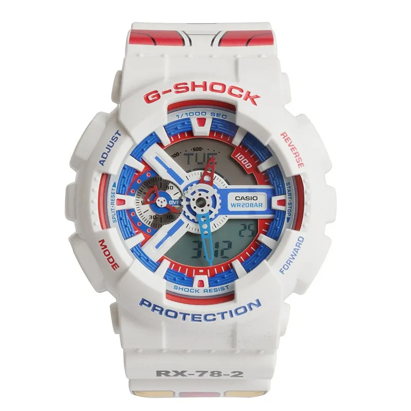 Casio g 2024 shock gundam 40th